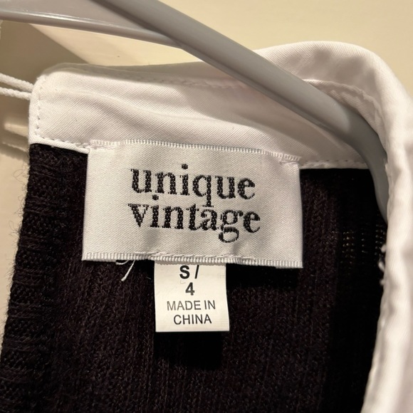 NWT Unique Vintage Cuffed Sweater Top - Picture 5 of 8